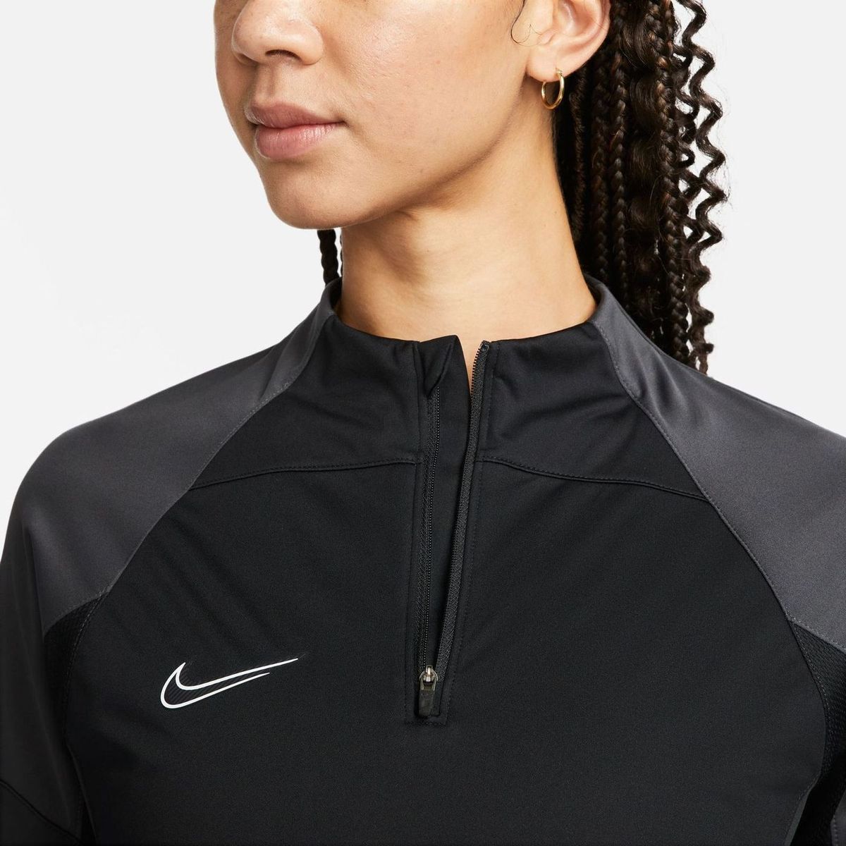 NikeW NK TF STRKE DRIL TOP - BR WW