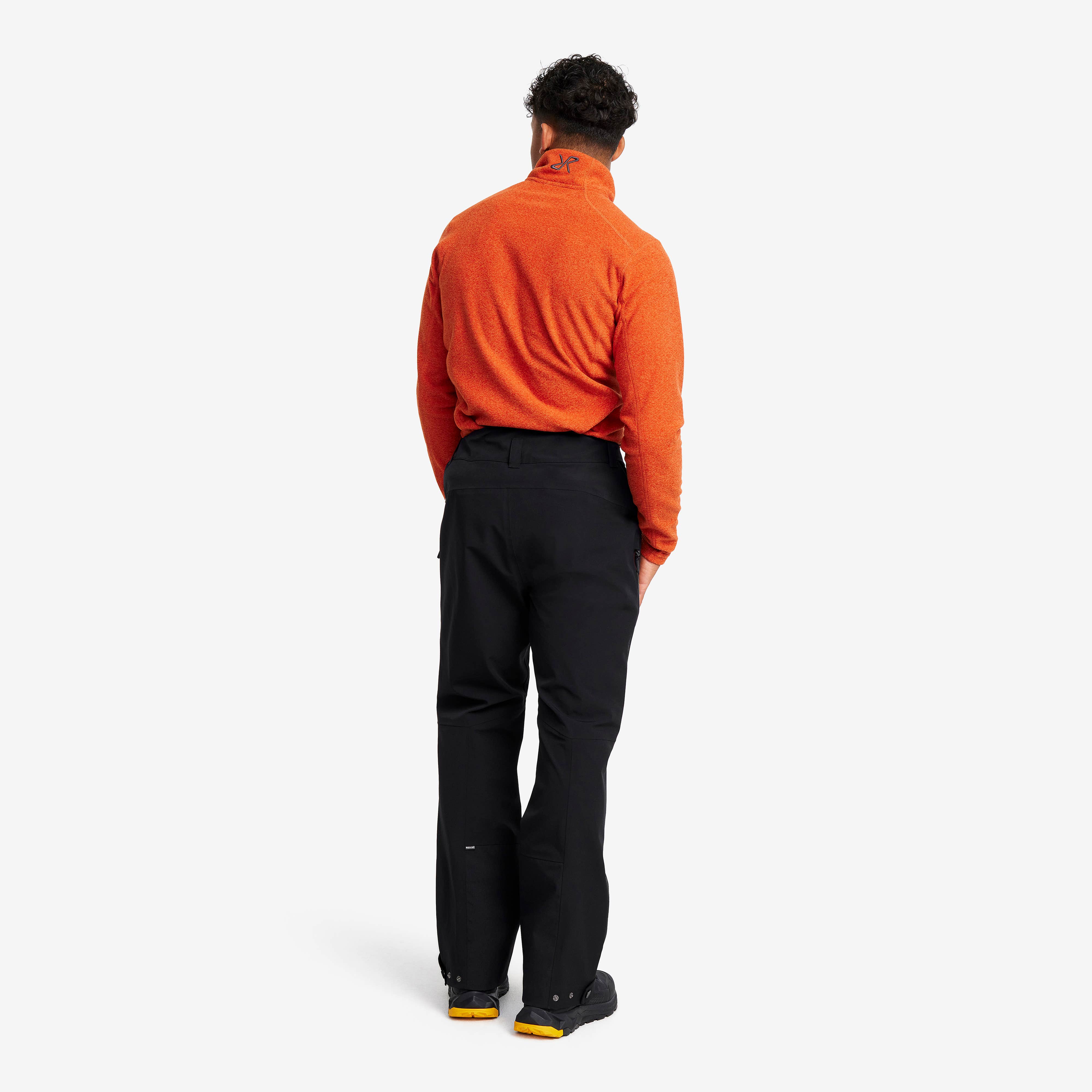 Cyclone Zip-up 3L Pants Herre Black