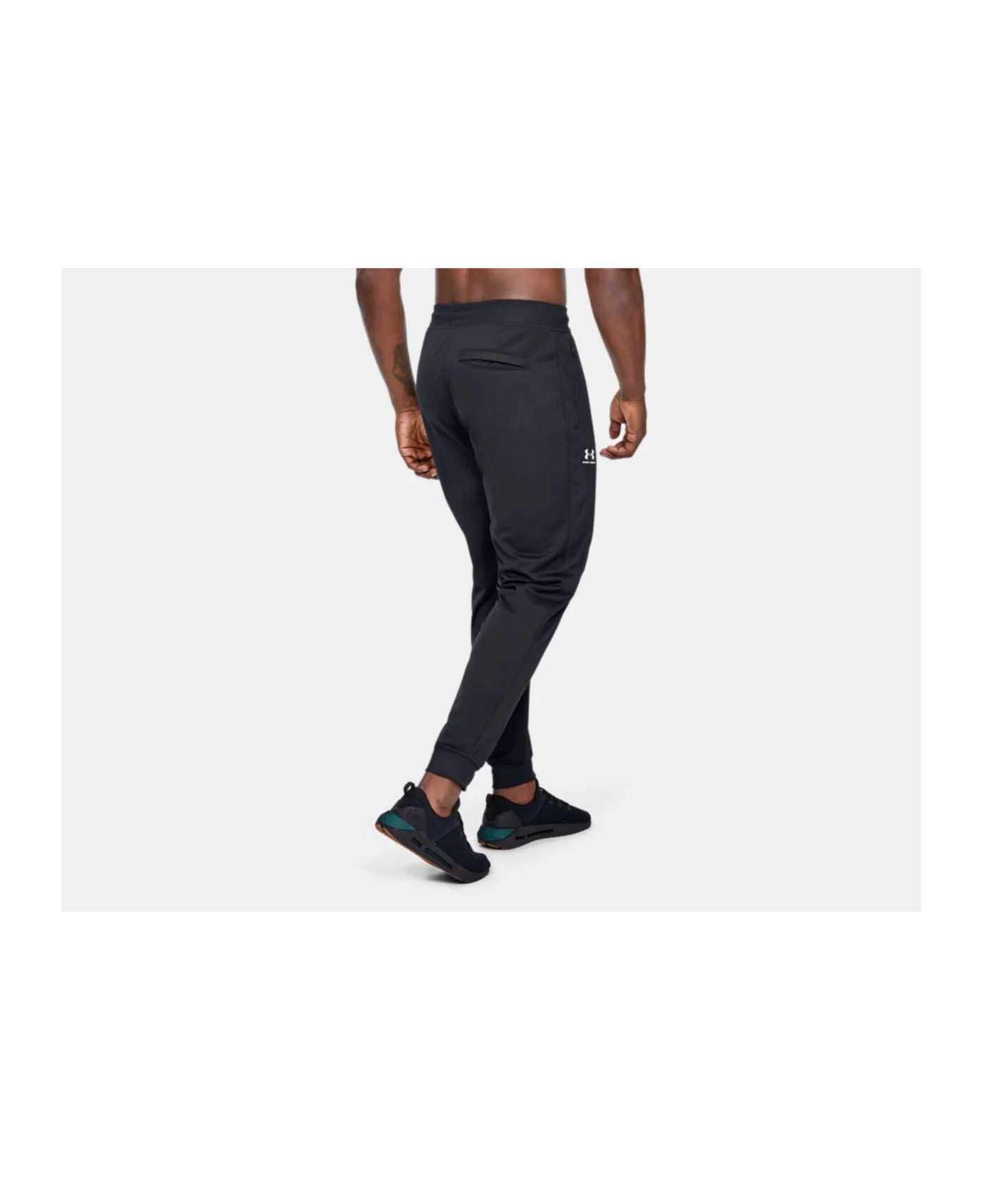 Under Armour Sportstyle Jogginghose Schwarz F001