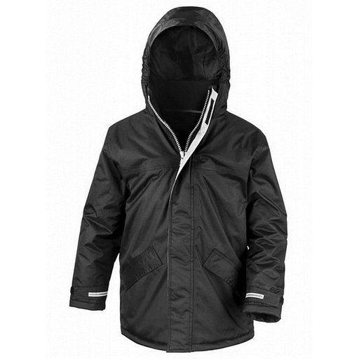 Jaqueta de inverno Core Model à prova d'água e de vento.