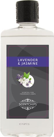 ScentChips ScentOil floral flow - lavender&jasmine 475ml