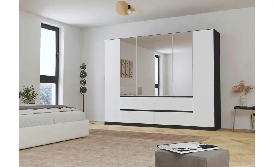 Drehtürenschrank Mainz 271 cm 6 Stück