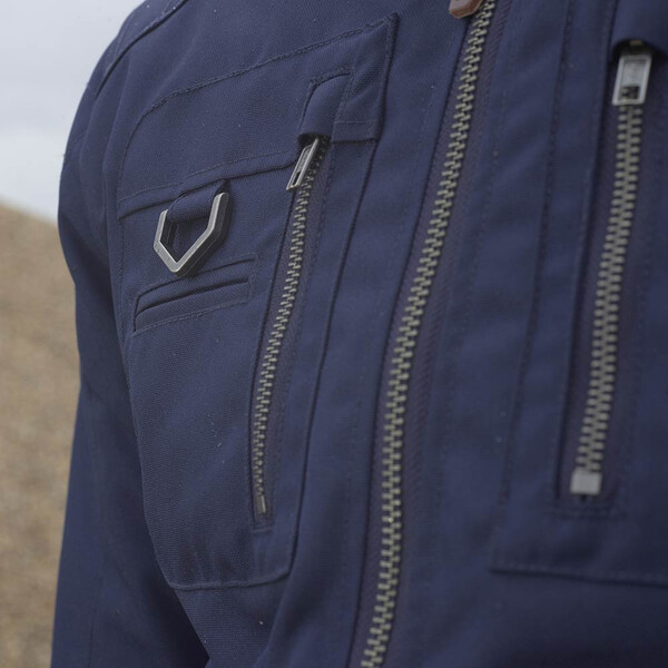 Segura - Blouson Scorpio Navy / Blanc