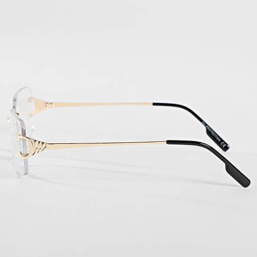 Lunettes Doré