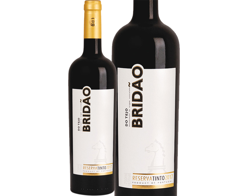 VINHO TINTO BRIDÃO RESERVA DOC TEJO 0.75 L