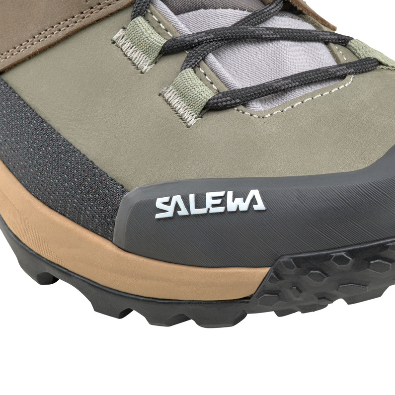Salewa Damen Puez Leather Mid PTX Schuhe