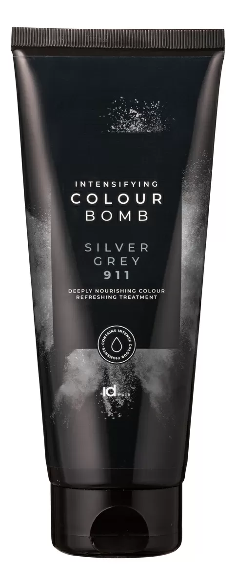 IdHAIR Colour Bomb Silver Grey - 200 ml.