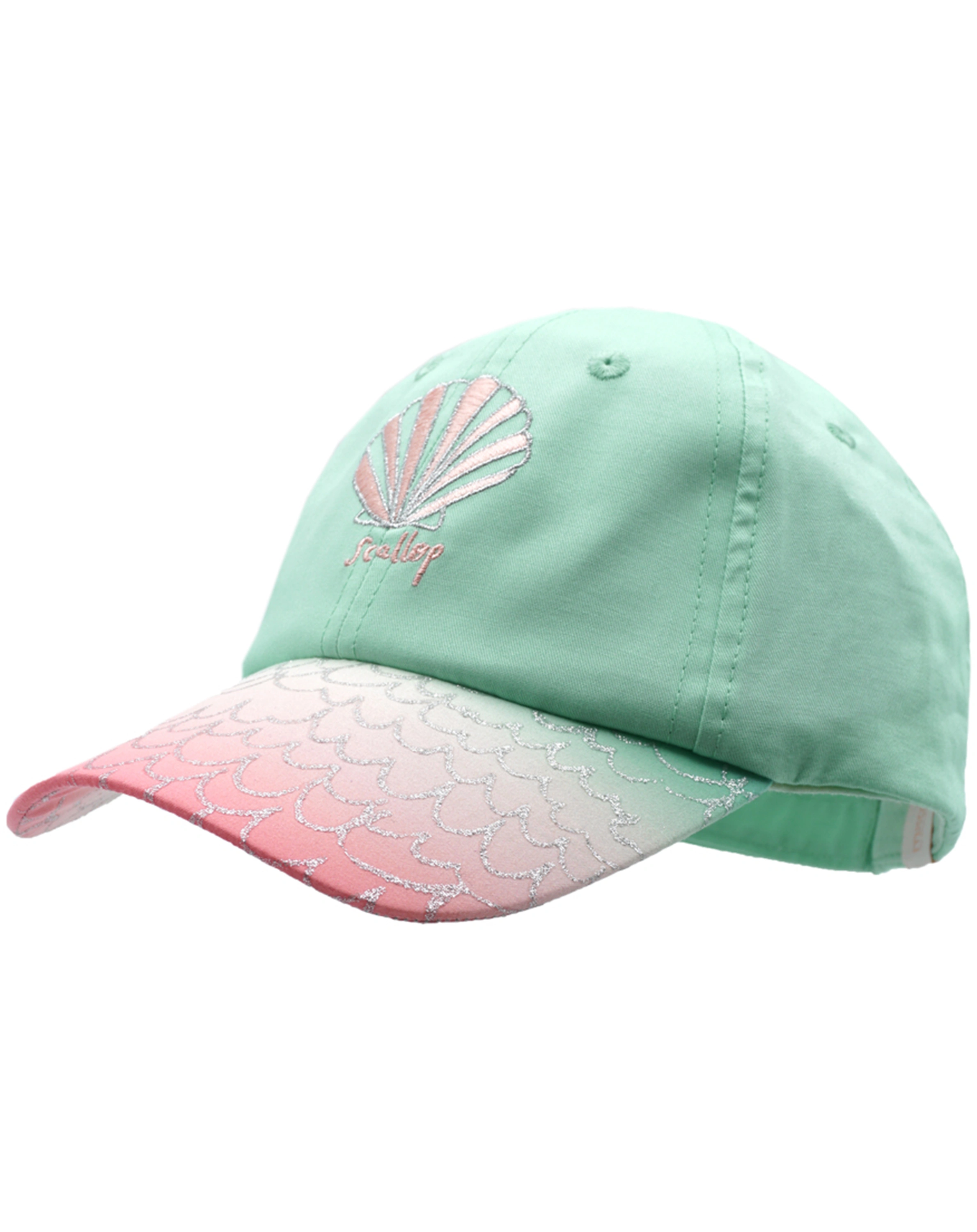 Basecap SEASHELL in fair aqua