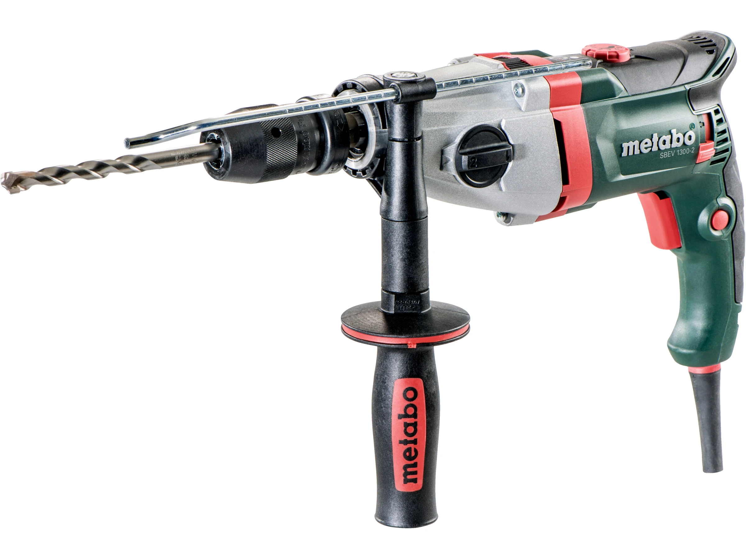 Metabo 1300 W Schlagbohrmaschine SBEV 1300-2  inkl. Tiefenanschlag mit Koffer
