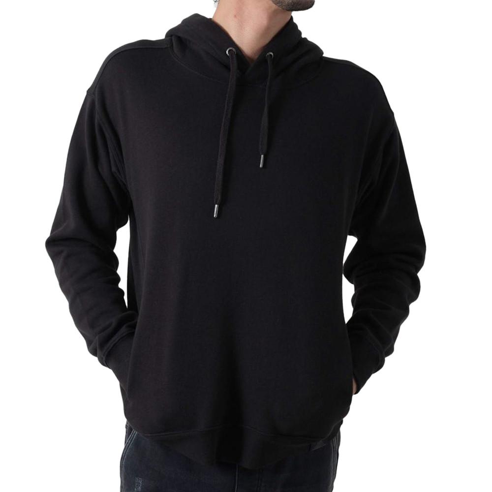 Deeluxe Sweat Noir Homme Deeluxe Frem