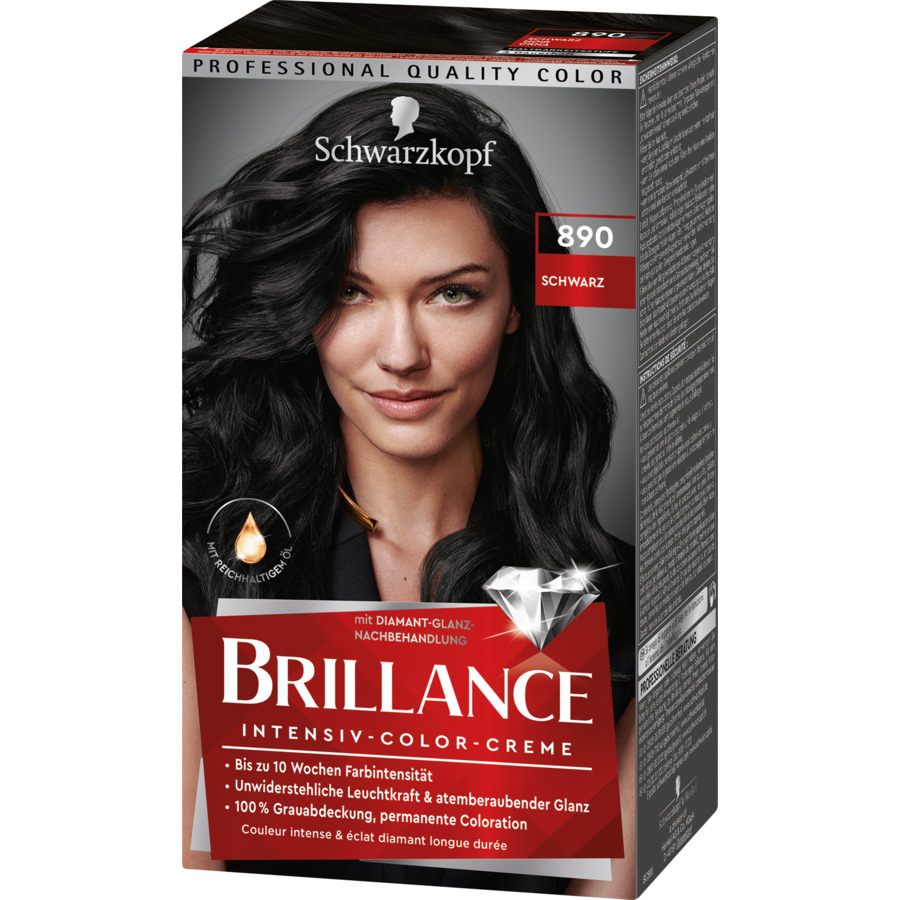 Schwarzkopf Brillance Intensiv-Color-Creme Skandinavian Blond 811