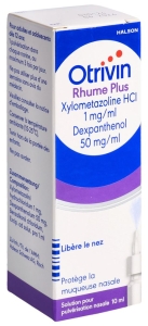 Otrivin Schnupfen Plus Dosierspray, 10 ml