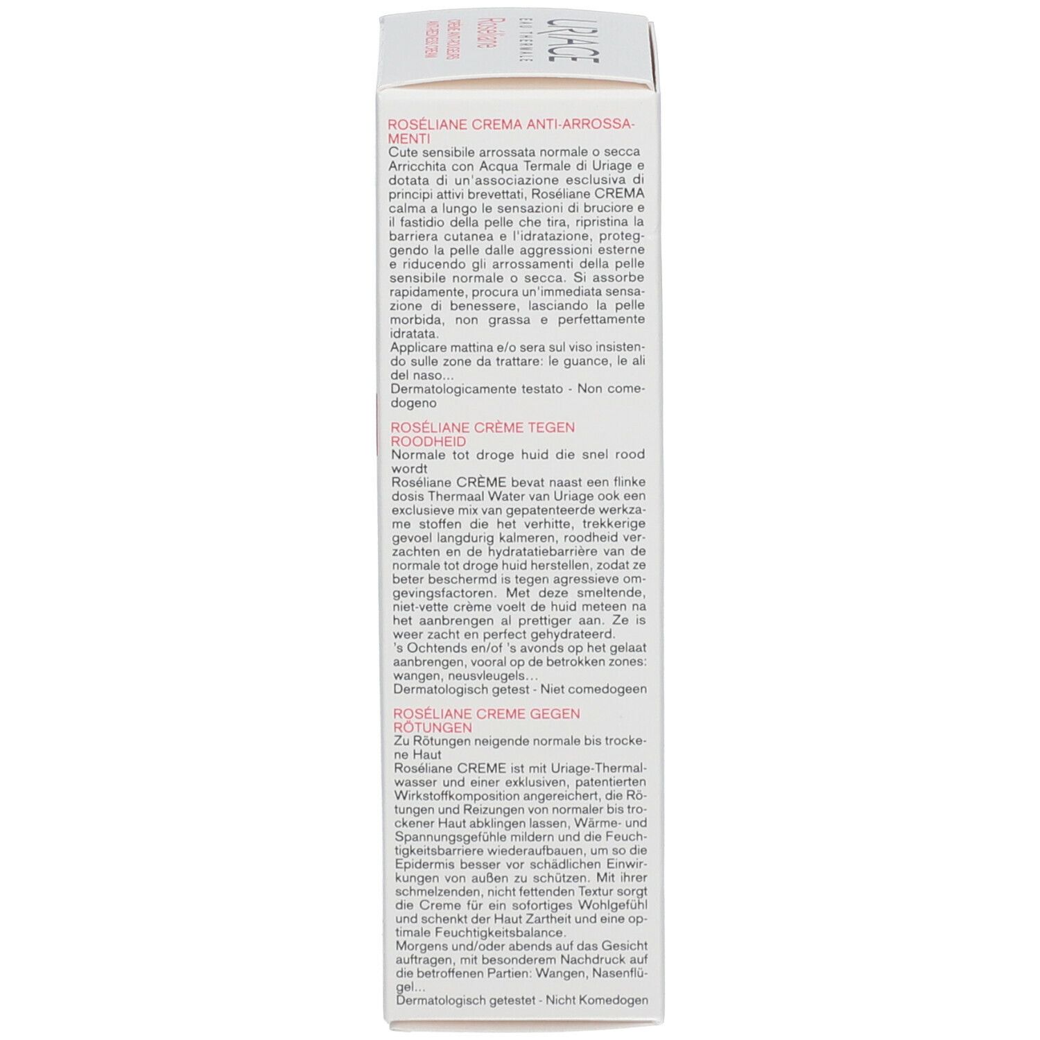 URIAGE ROSÉLIANE Creme