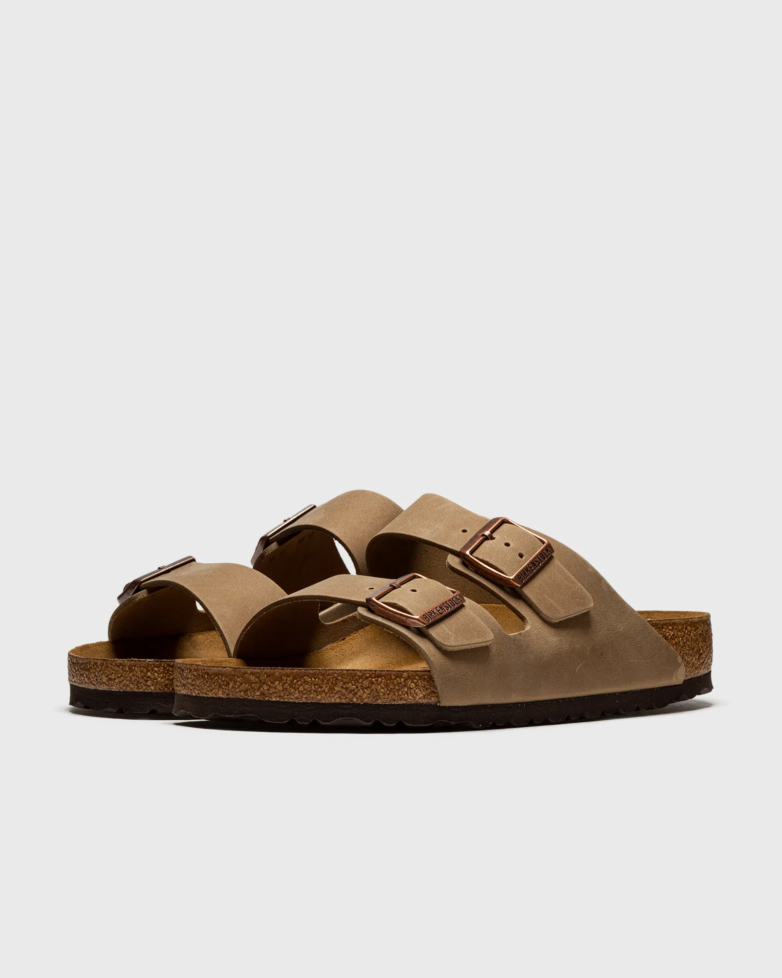 Birkenstock Arizona NU Oiled Tabacco Brown