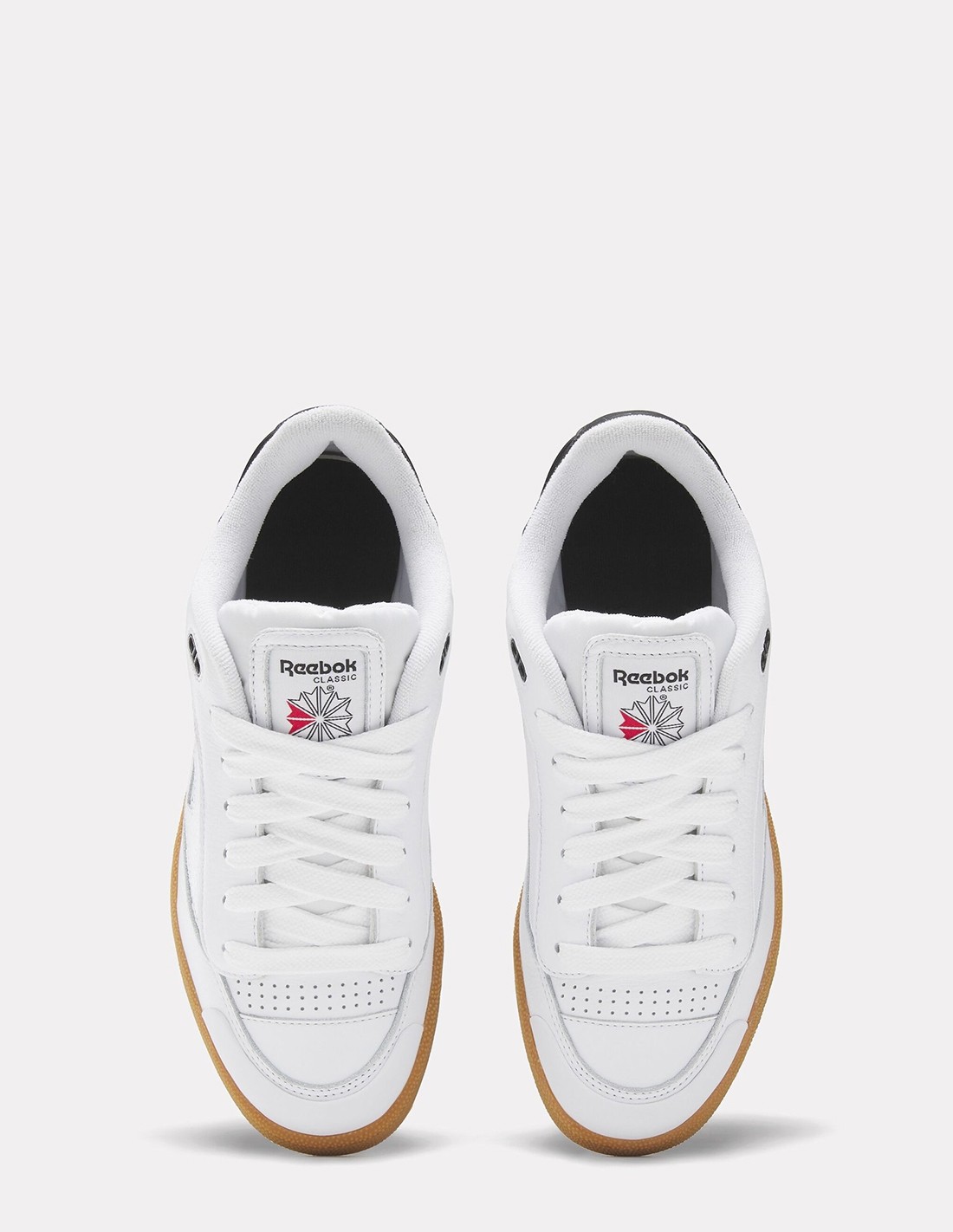 reebok Sneakers Mixte Club C Bulc Blanc Cuir