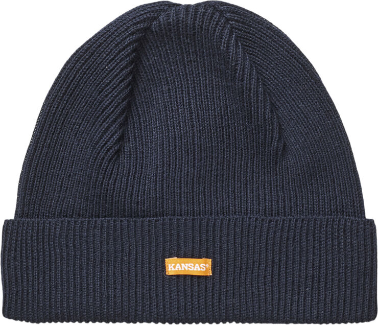 Mads Nørgaard - Copenhagen Kansas MN Wool Ask Beanie Blå