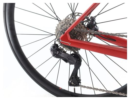 Produit reconditionné · BMC Team Machine SLR One Carbone Di2 12V · Rouge / Vélo de route / BMC | Bon état