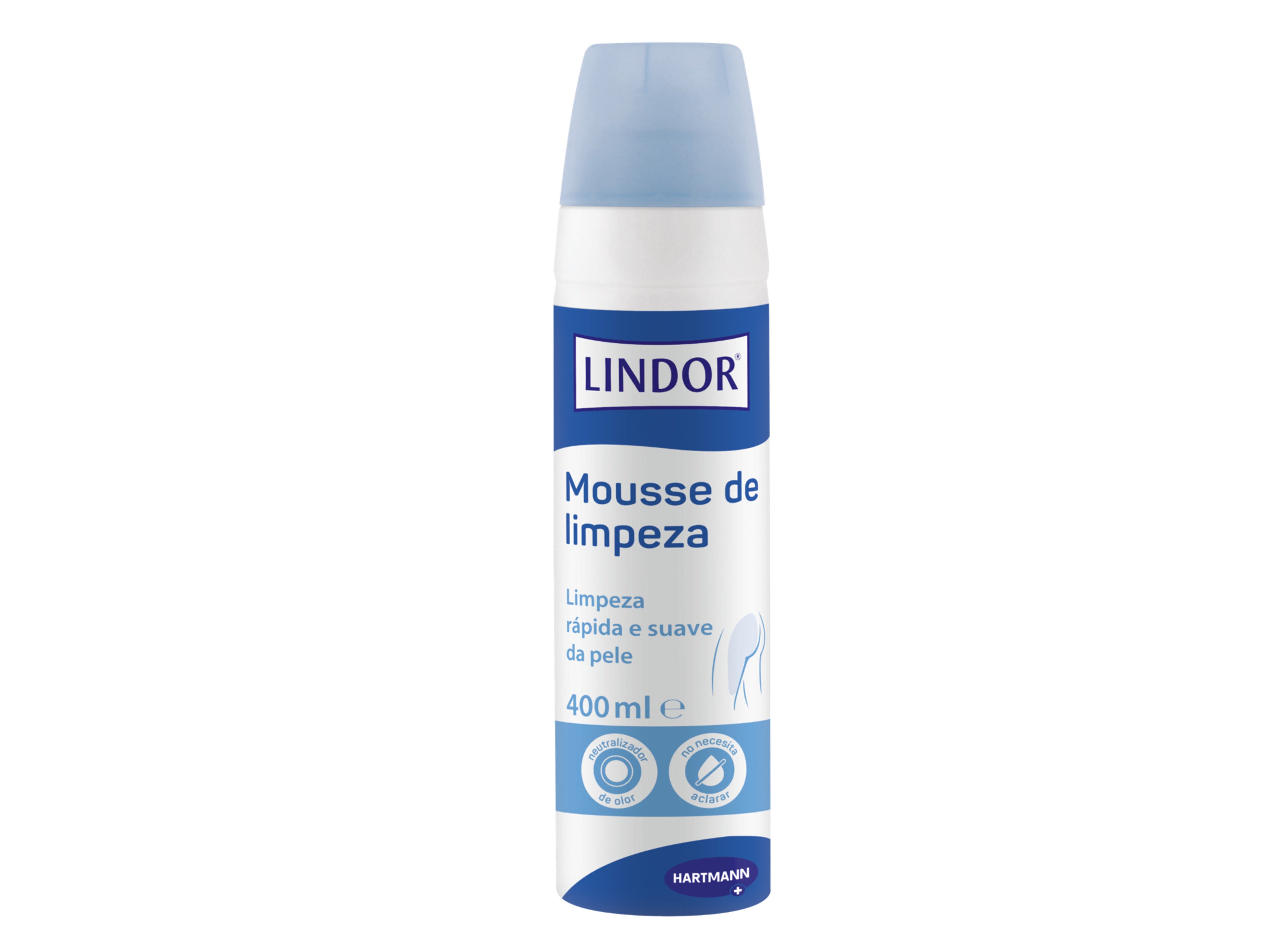 MOUSSE LINDOR LIMPEZA E SUAVIDADE 400ML