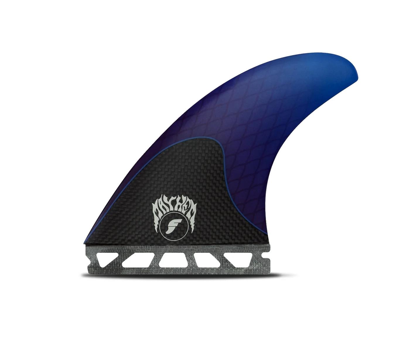 Futures Lost Mayhem 3.0 - Blue - Thruster - M
