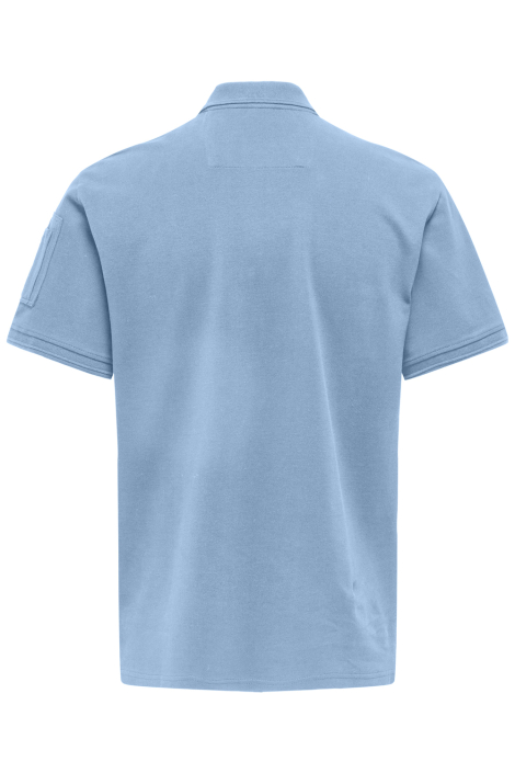 Only & Sons blauwe heren polo