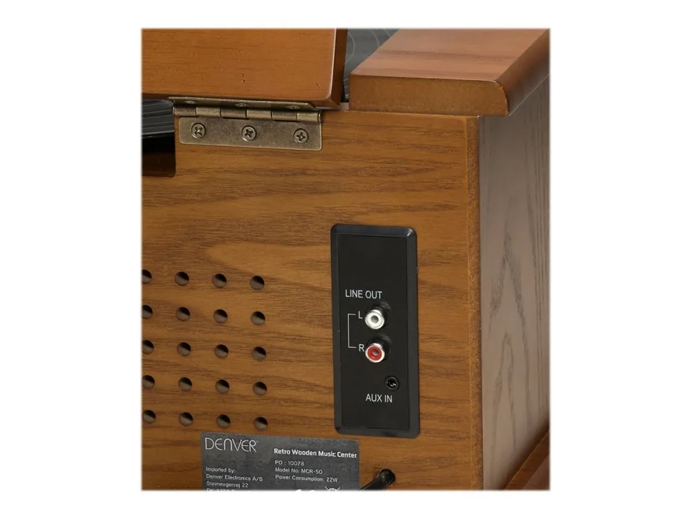 DENVER MCR-50 - Audiosystem - 5 Watt (Total)
