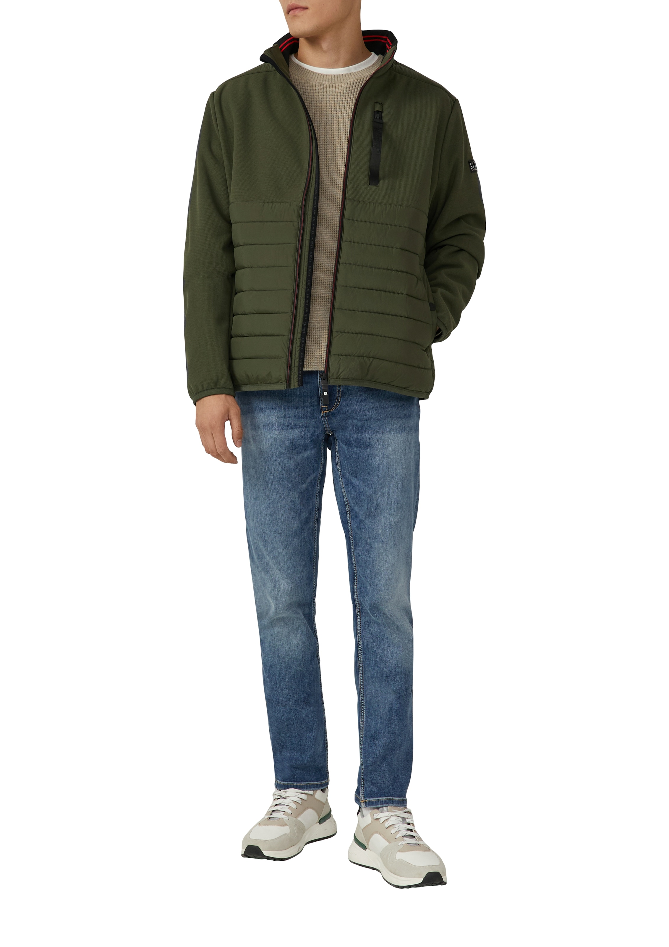 s.Oliver Outdoorjacke mit Logo Stickerei