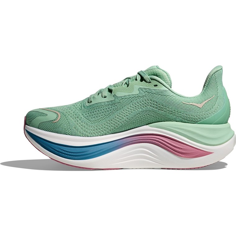 Hoka W Skyward X Jadeite / Dried Rose