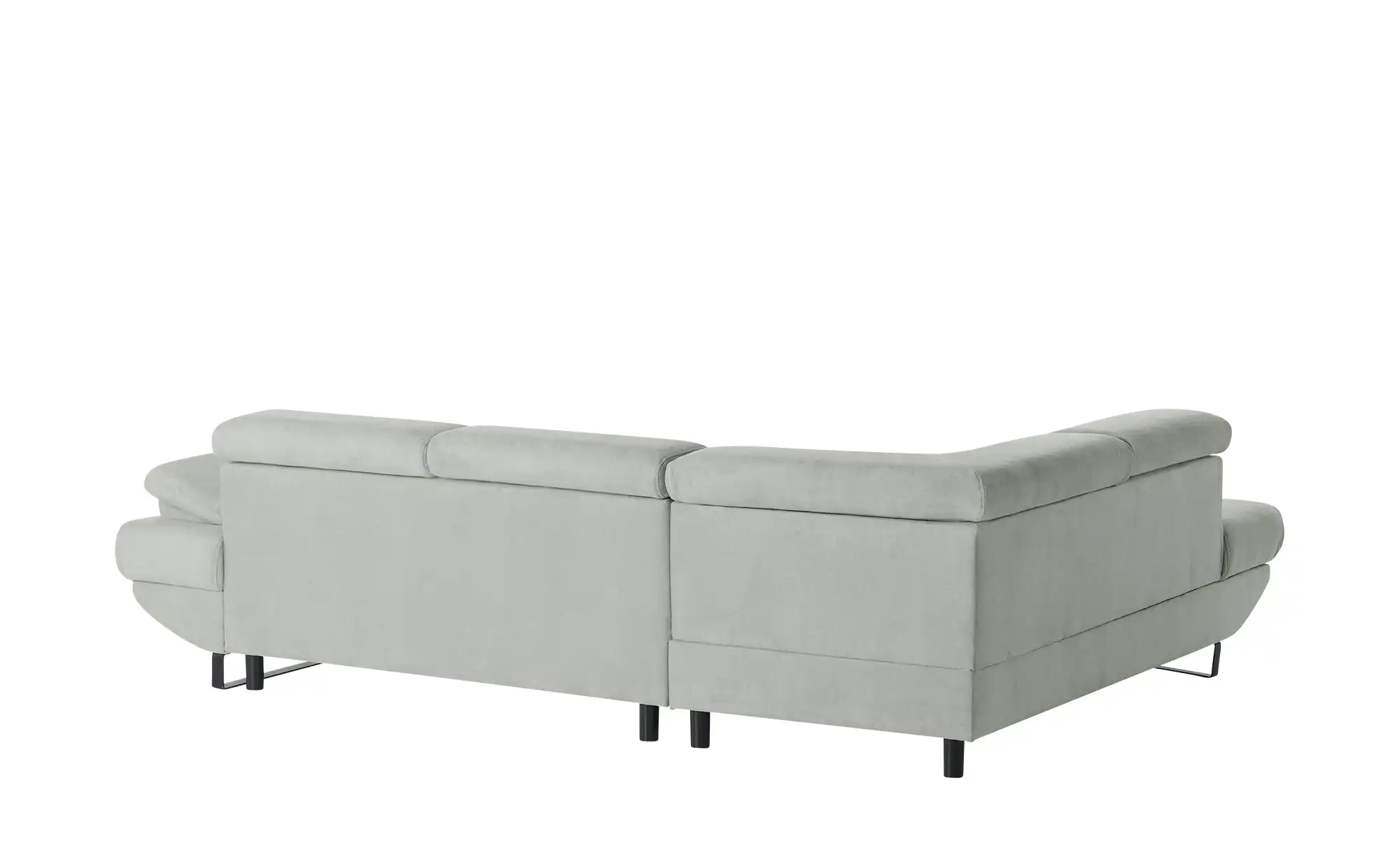 switch Ecksofa aus Mikrofaser Gio