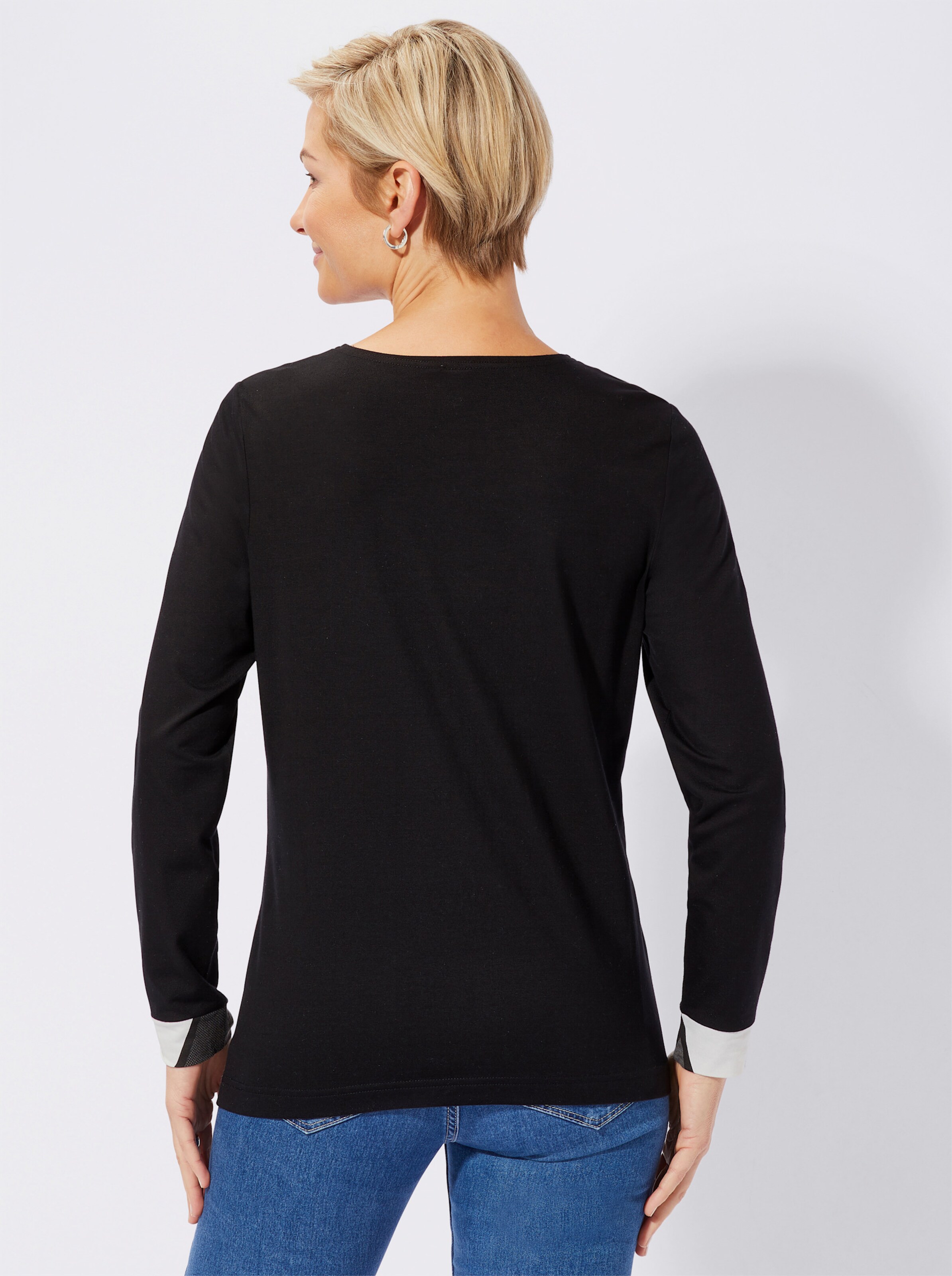 Rundhalsshirt