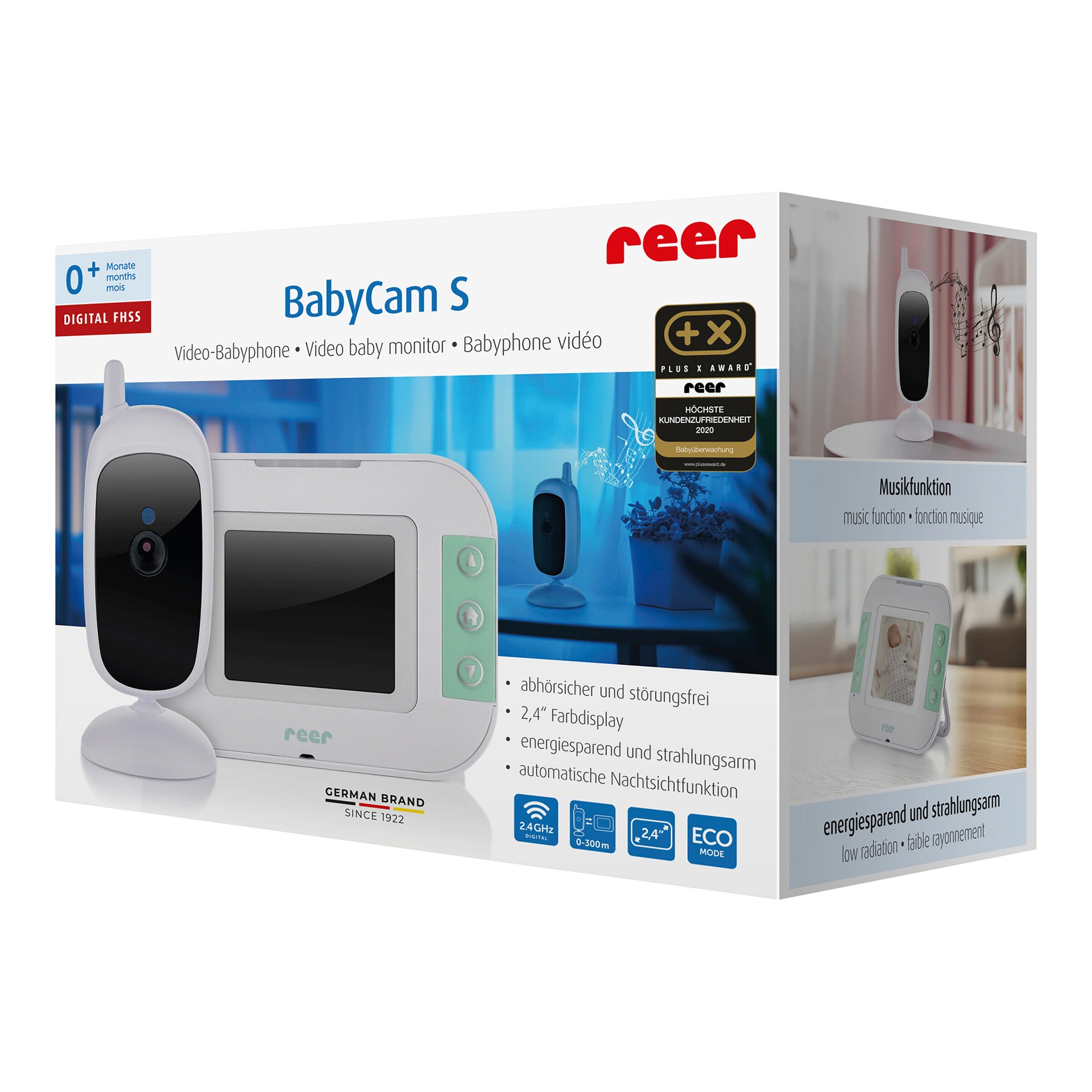 reer Babyphone mit Karmera S