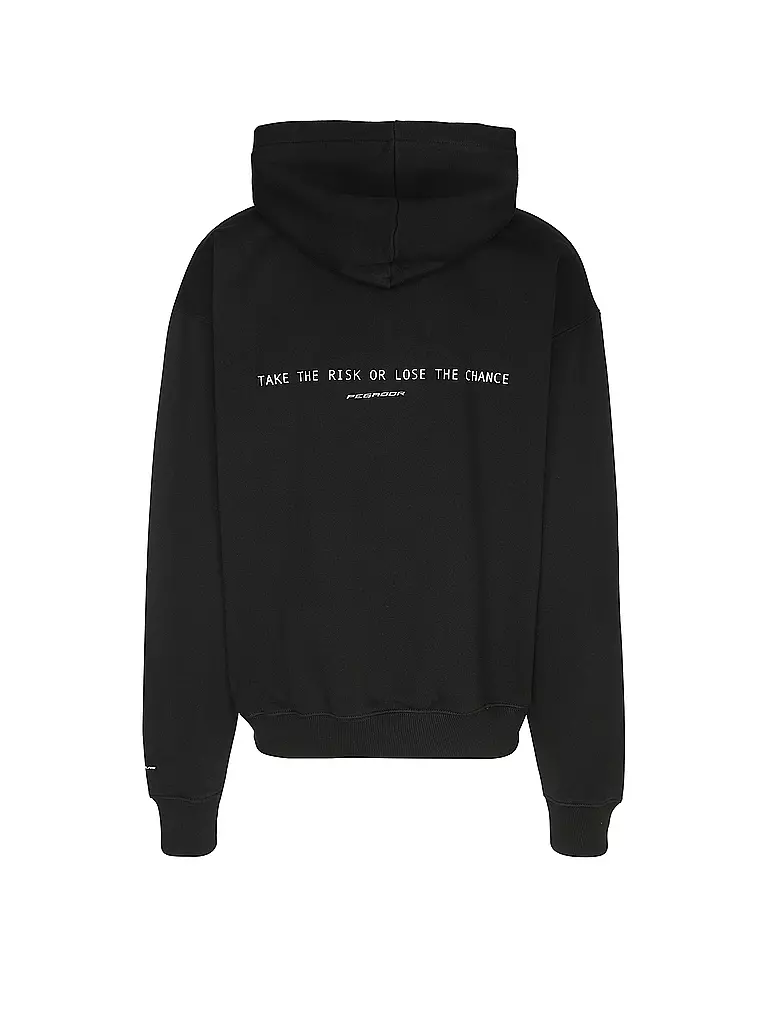 PEGADOR Sweatjacke CHASE schwarz