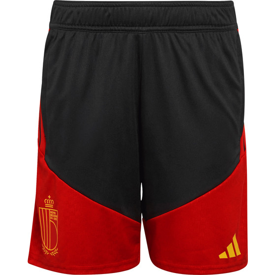adidas België Training Short Kids WK 2026