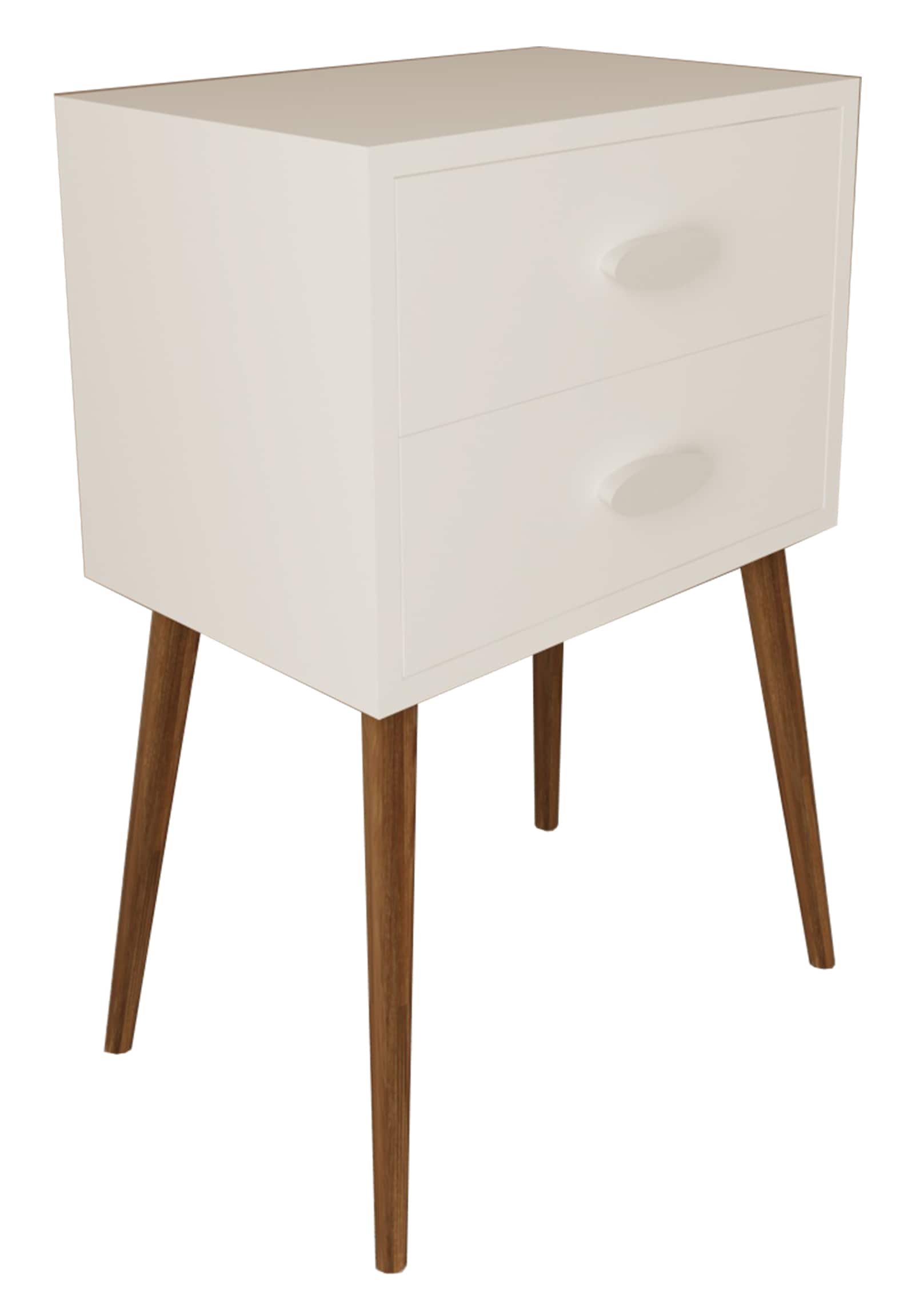 VCM Nachtschrank Beistelltisch Schublade Konsole Boxspring Nachttisch Singol XXL