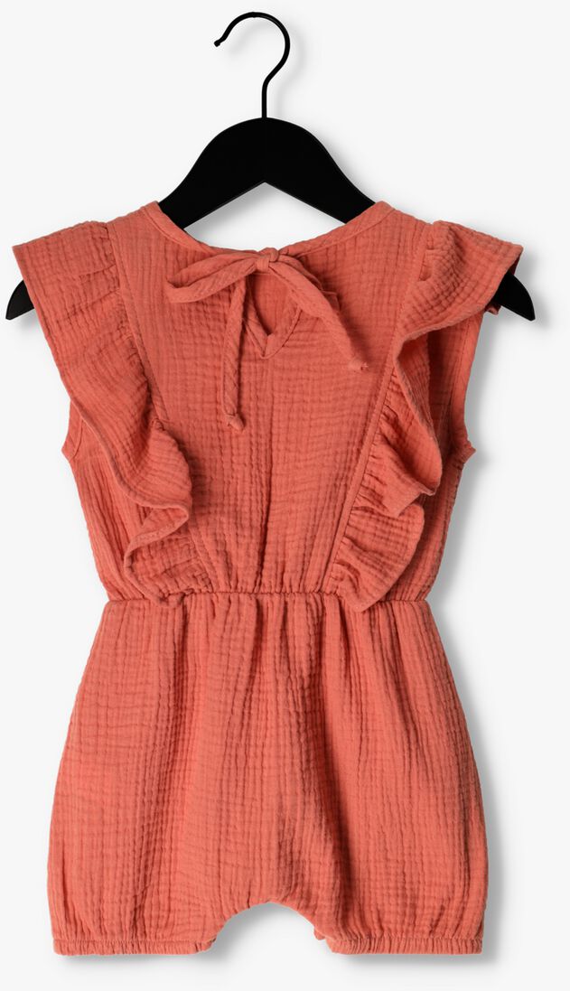 ALWERO koraal alwero jumpsuit overall ruffles