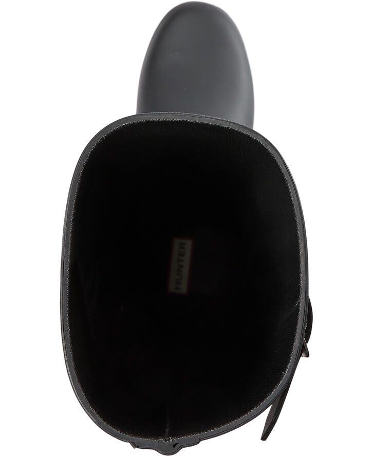 Hunter WOMENS REFINED TALL Black