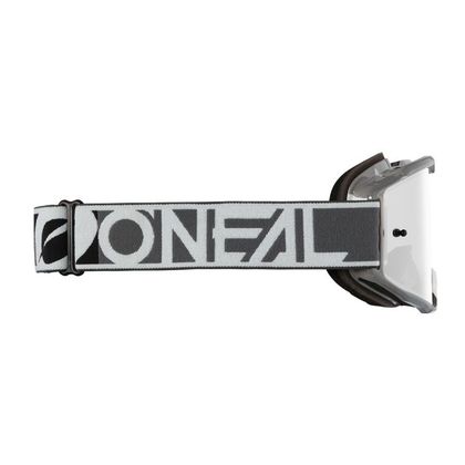Masque cross O'Neal B-10 - DUPLEX - IRIDIUM 2024 - Blanc