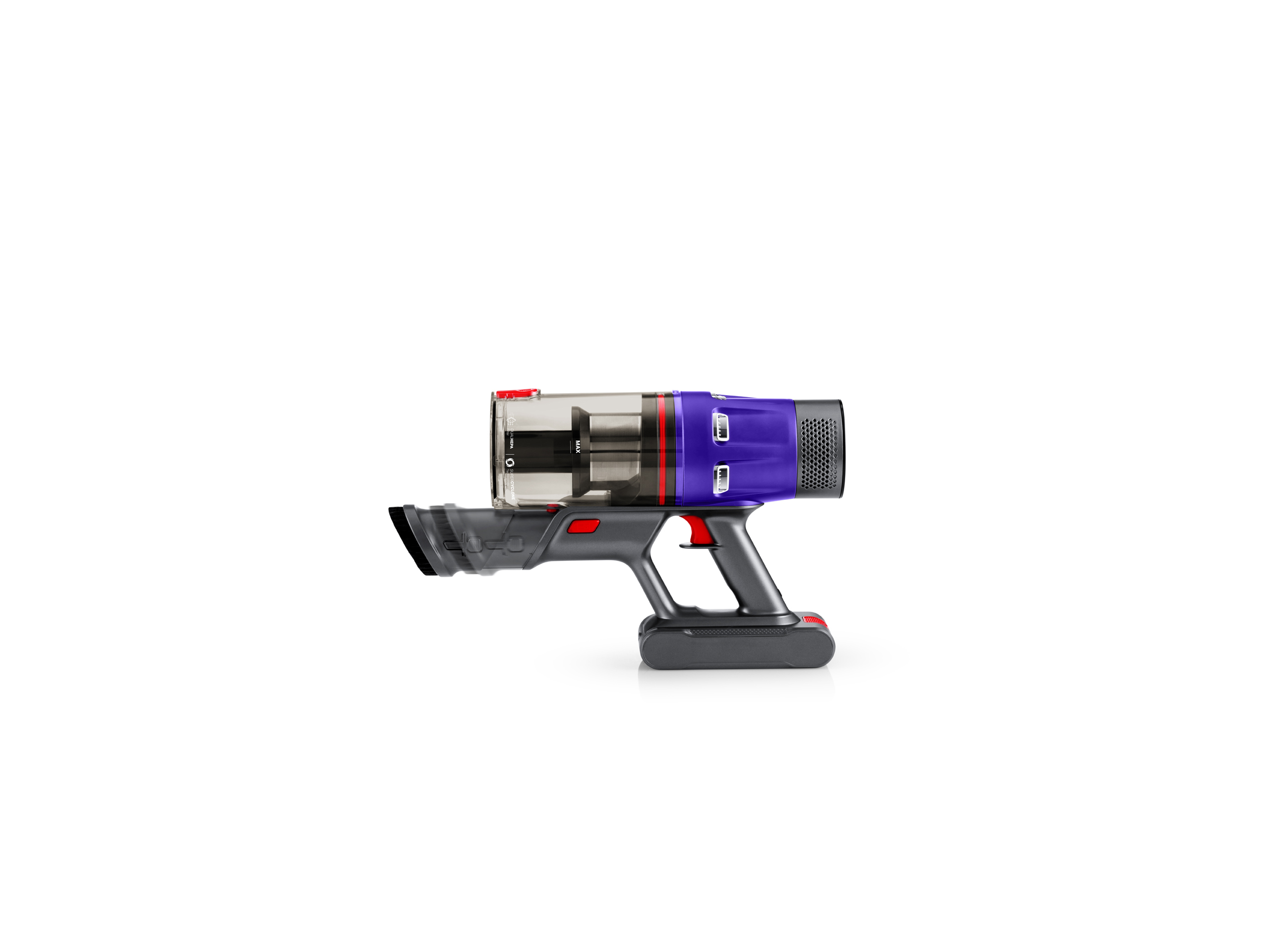 ASPIRADOR VERTICAL FLAMA 1648FL PROEXTREME PET 85 25.2V