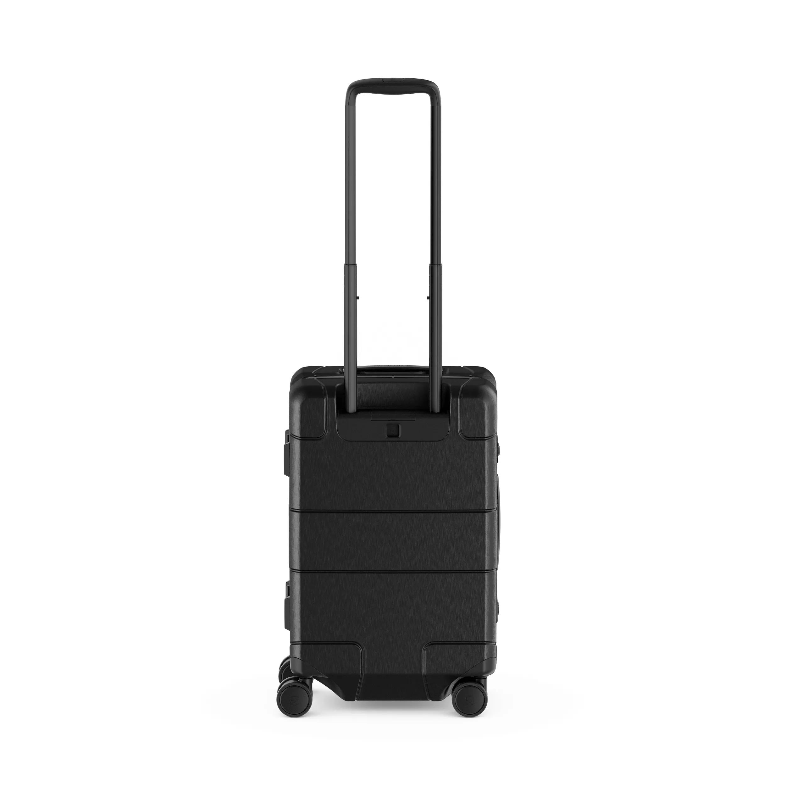 Lexicon Framed Series Frequent Flyer Hardside Carry-On-schwarz