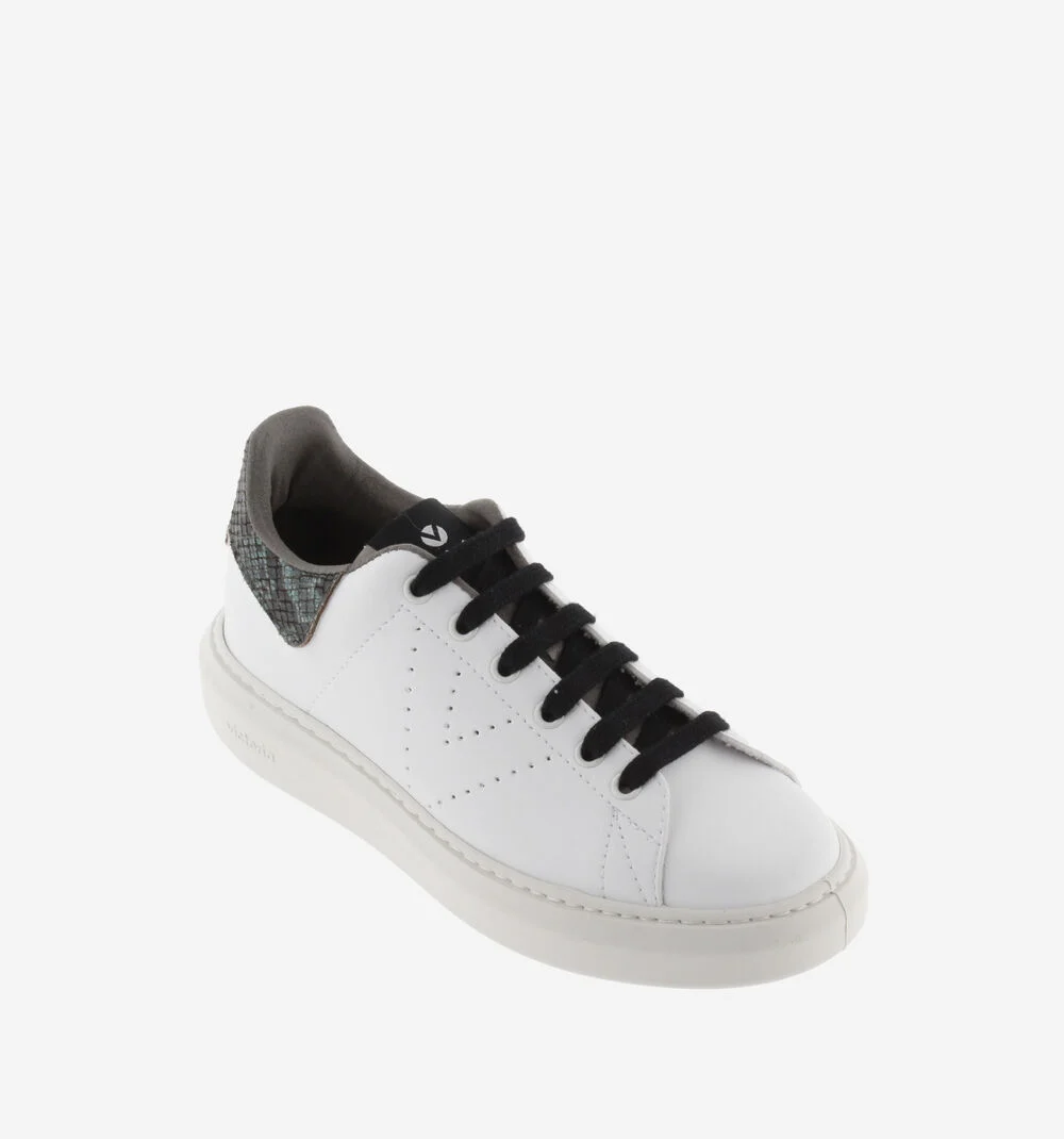 MILÁN FAUX LEATHER & SNAKEANTRACITA
