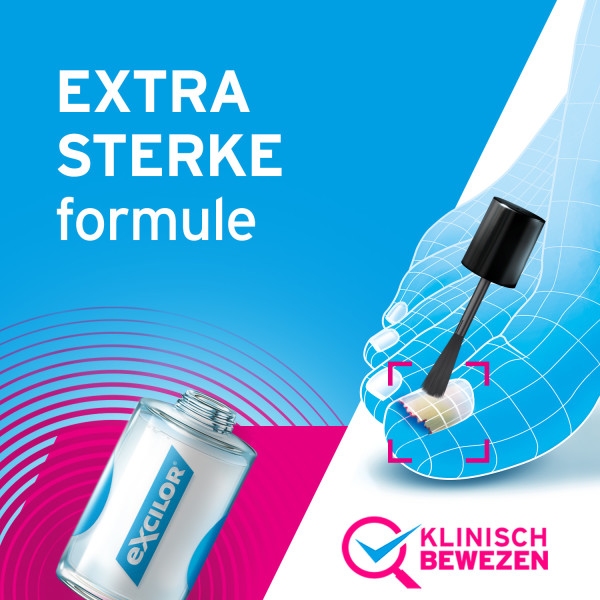 Excilor Kalknagelbehandeling Forte (30 ml)