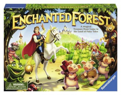 Enchanted Forest Magical Treasure Hunt Game