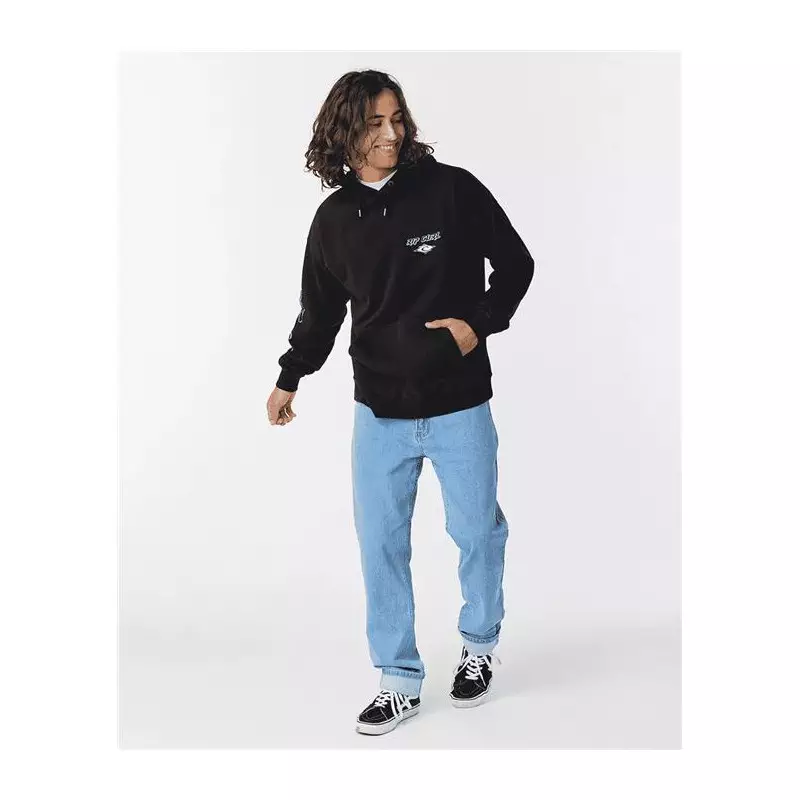 Sweat RIPCURL Fade Out Hood Black