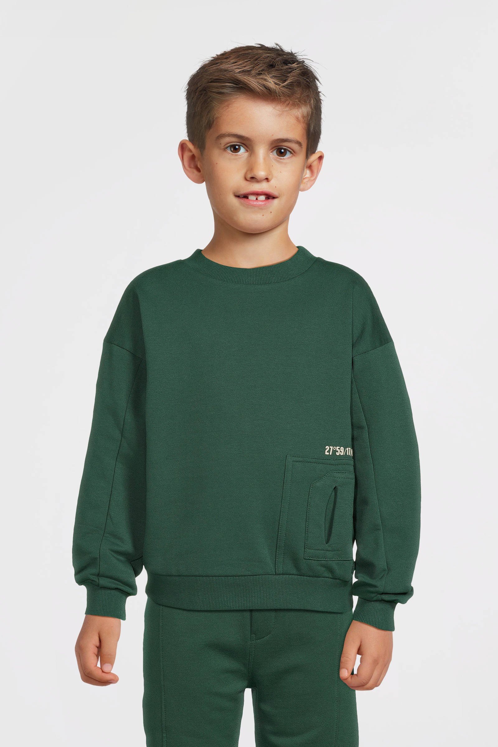Quapi sweater groen