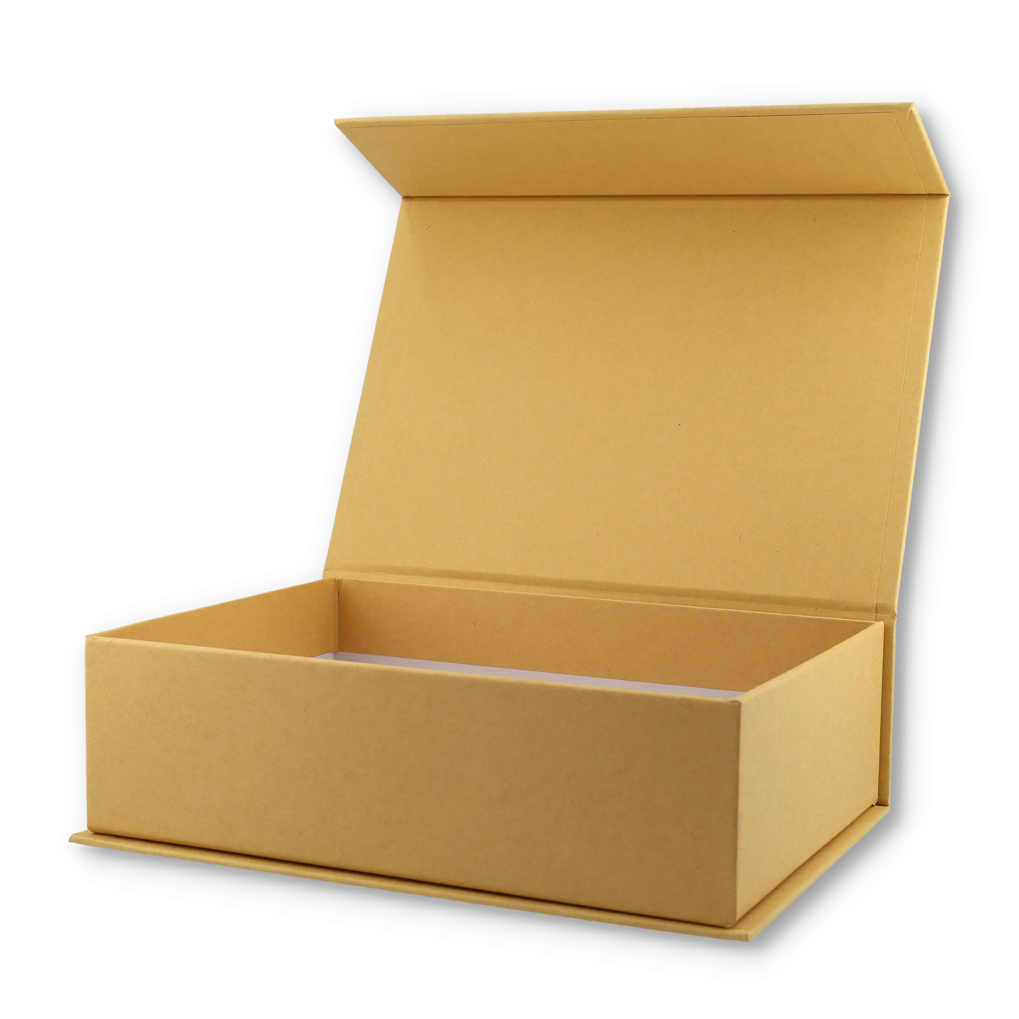 (22.5x16cm) Geschenk Schachtel Gift Box Verpackung mit Magnetischem Deckel - Braun