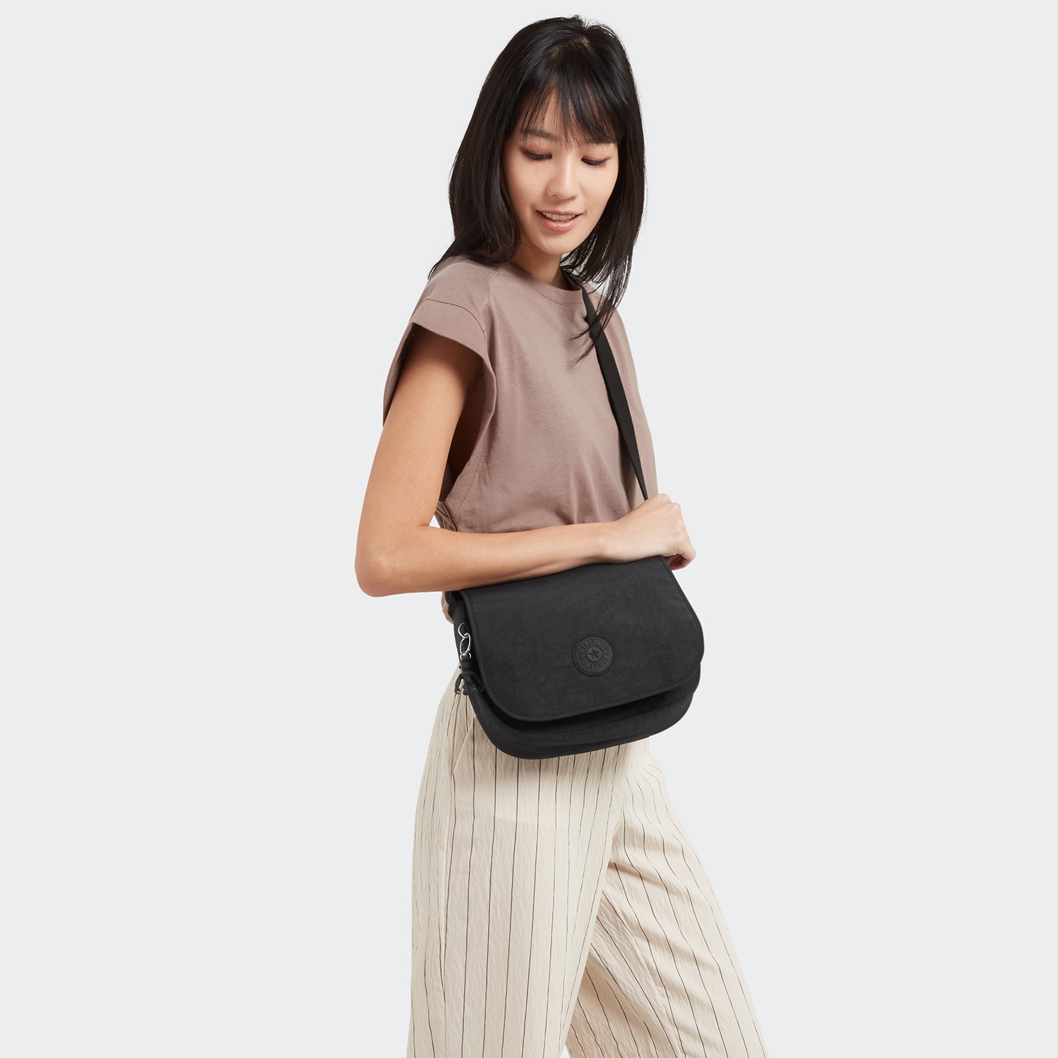 Kipling Loreen M havana blue