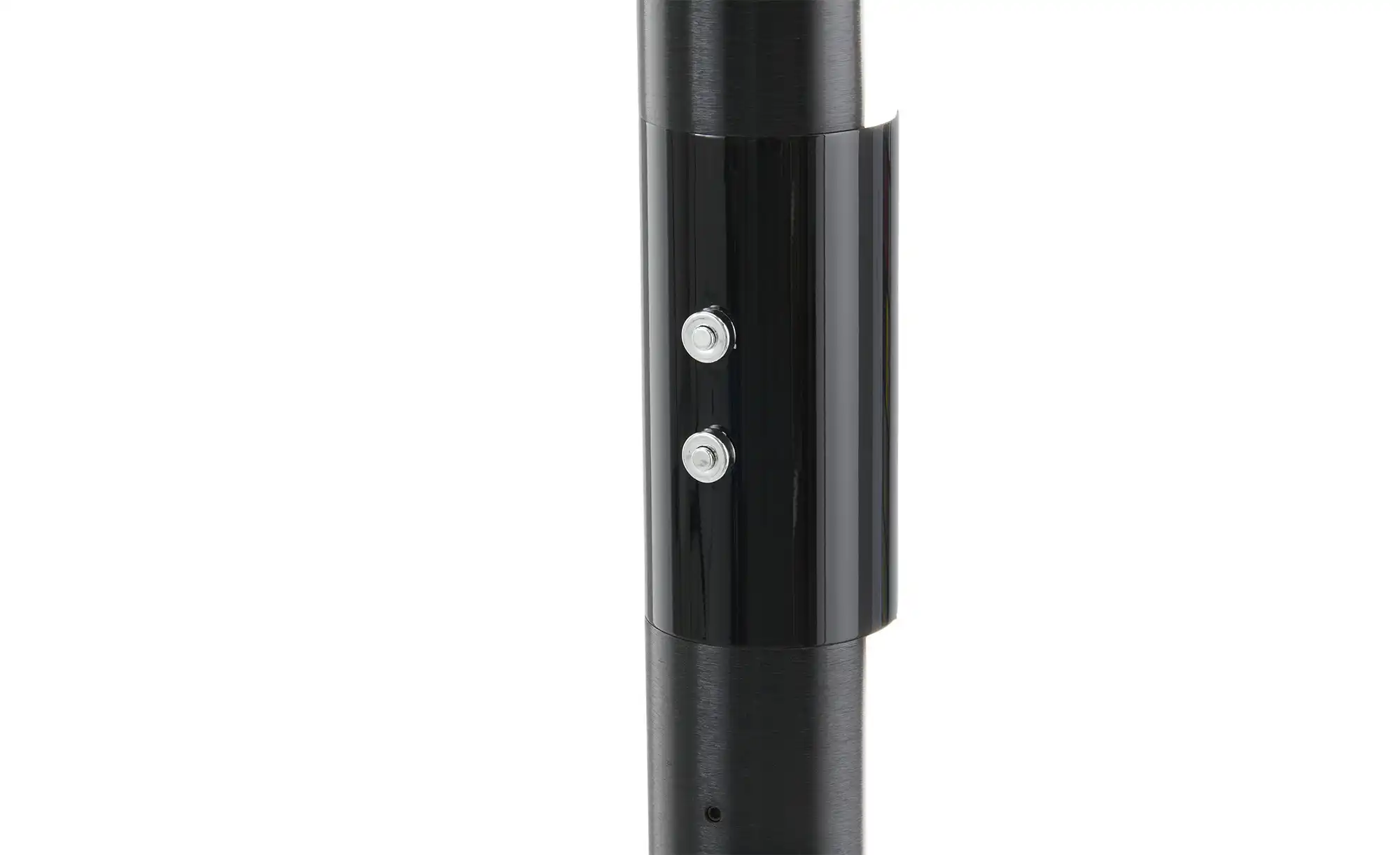 KHG LED-Deckenfluter, 2-flammig, anthrazit / Eiche