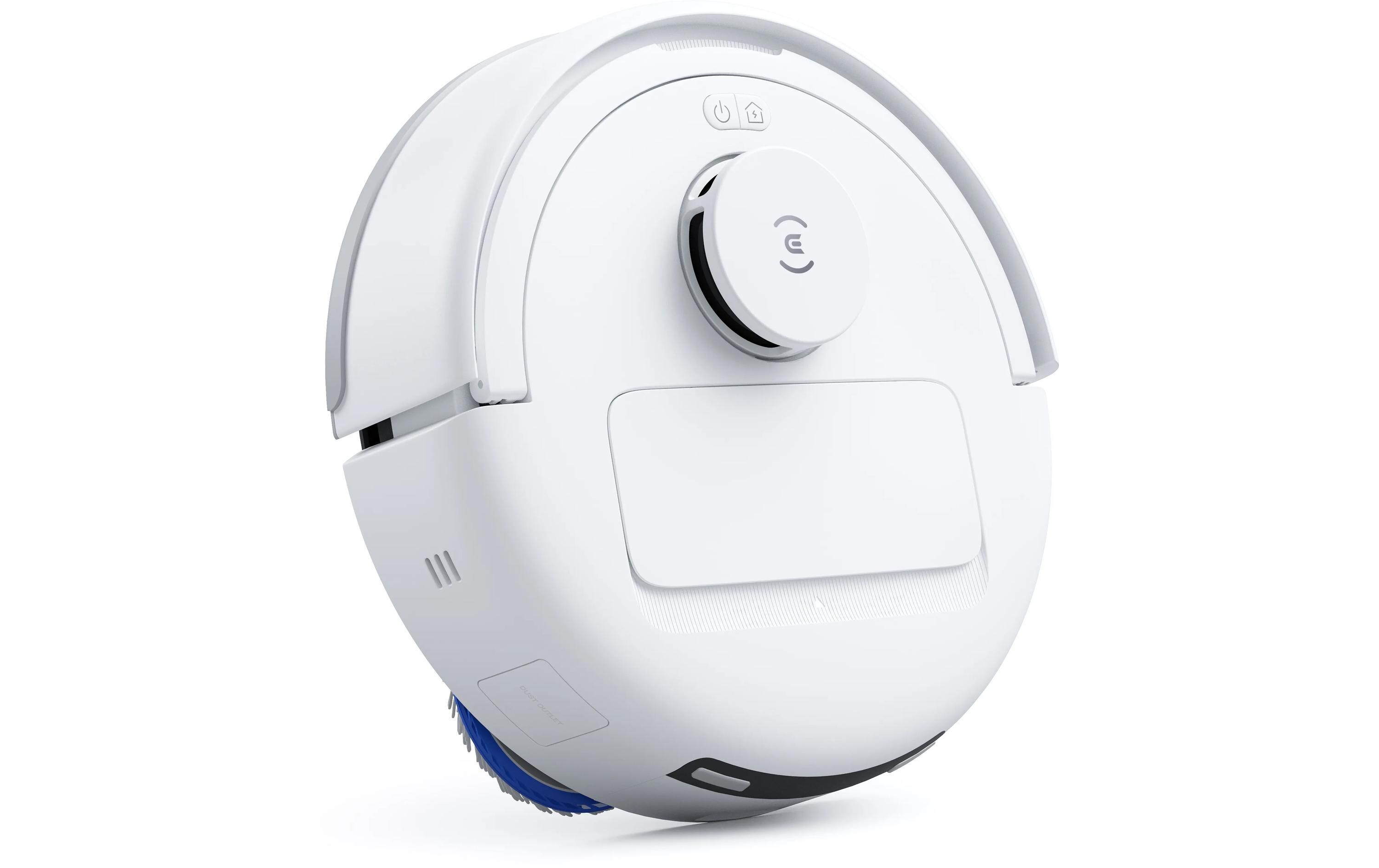 Saug- und Wischroboter Deebot Mini Blau<br>Saugroboter mit Reinigungs- und Ladestation, intelligenter Navigation und langer Laufzeit
