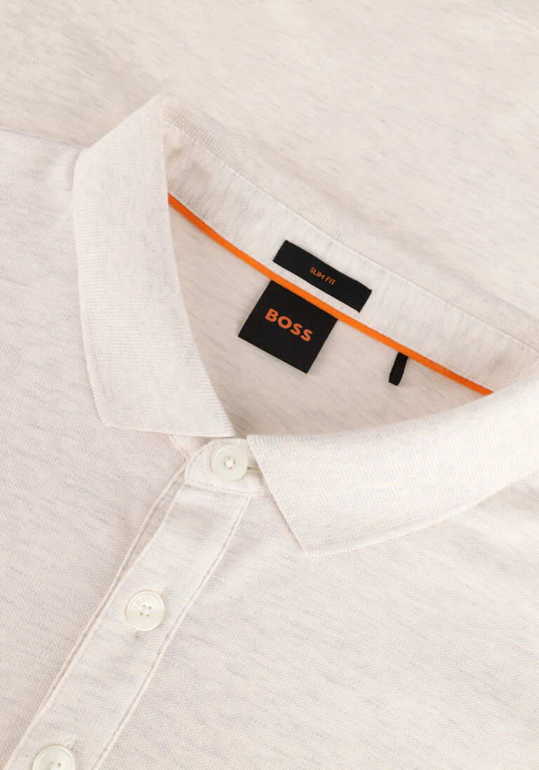 BOSS zand boss polo passerby