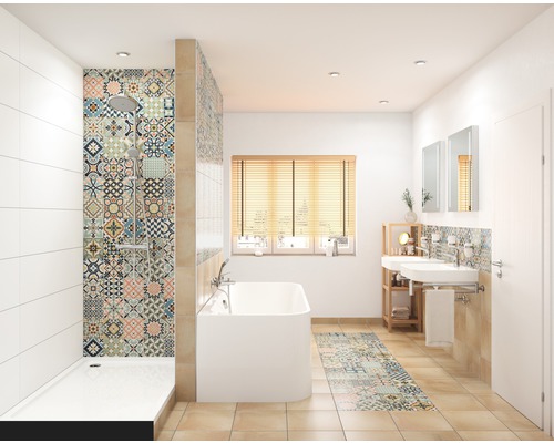 Rechthoekig bad met rondingen DURAVIT Happy D,2 80 x 180 cm wit glad 700318000000000