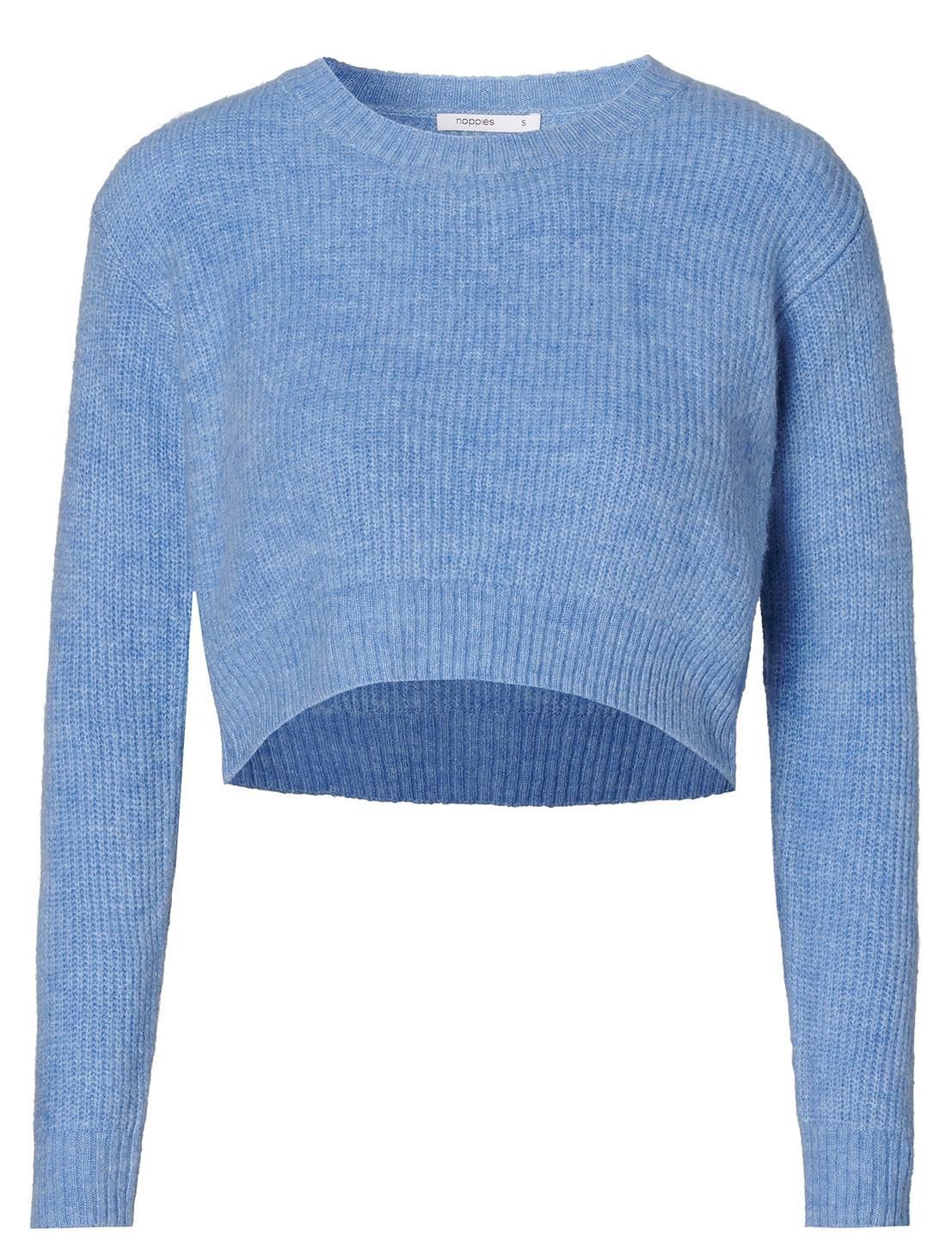Noppies Maternity Trui met voedingsfunctie Greve - Cornflower